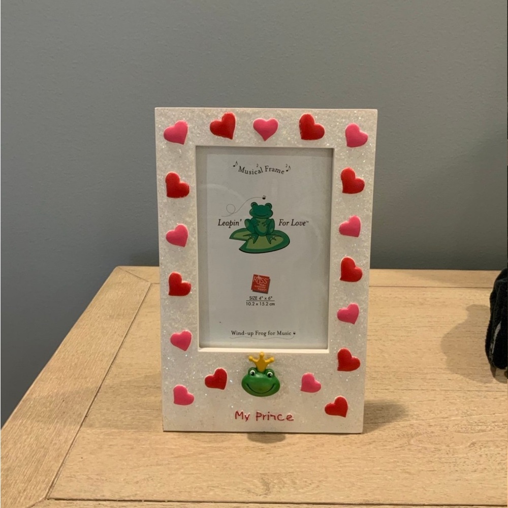 Russ Leap’in For Love My Prince Heart Musical Frame